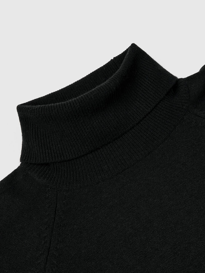 TURTLE NECK SWEATER Mujer image number 7